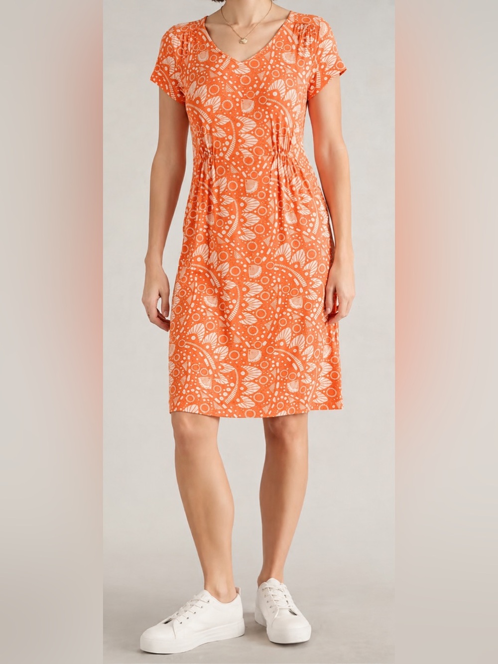 White Stuff Tallie Jersey Midi Dress - NWT - Size 6